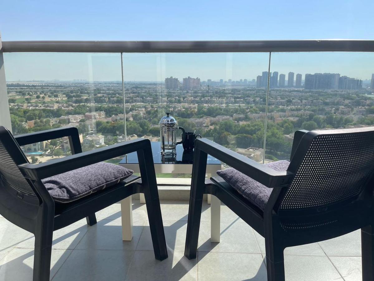 Great View, Dubai Sportcity, Parking Included, Nice Apartments Exterior foto