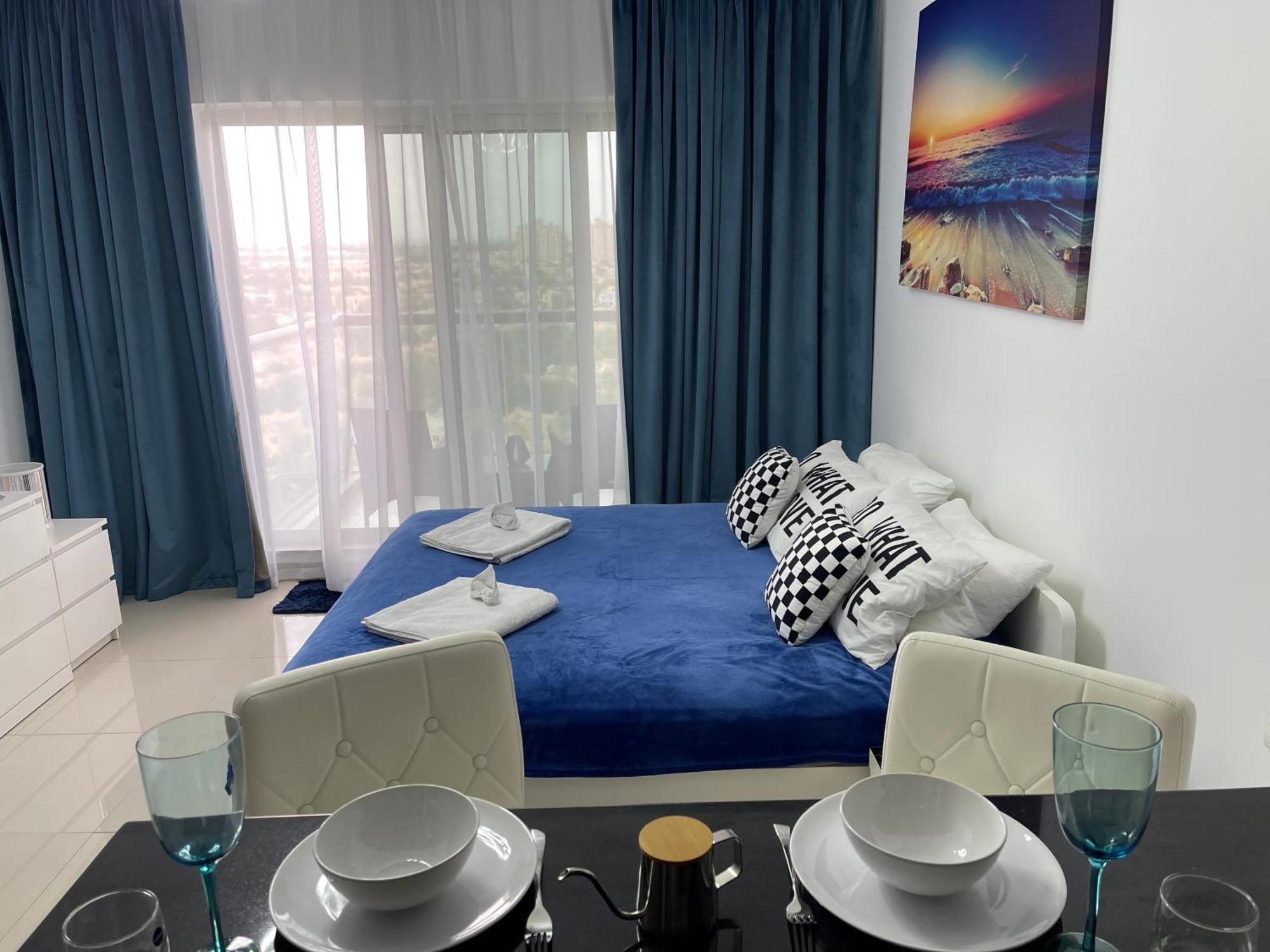 Great View, Dubai Sportcity, Parking Included, Nice Apartments Exterior foto