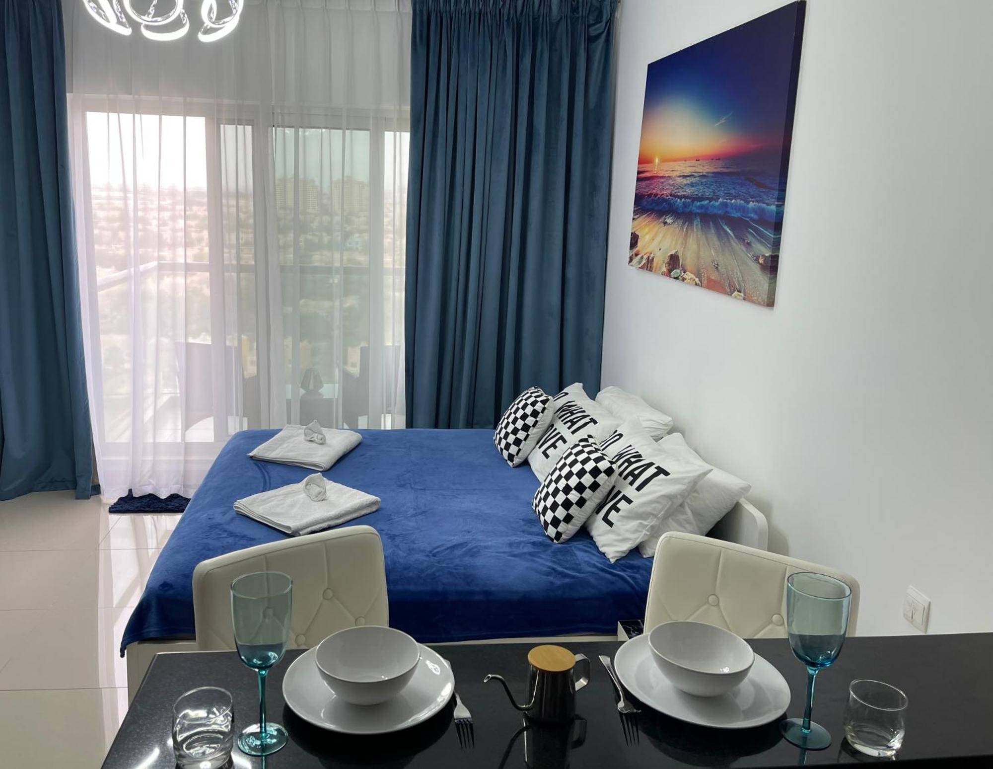 Great View, Dubai Sportcity, Parking Included, Nice Apartments Exterior foto