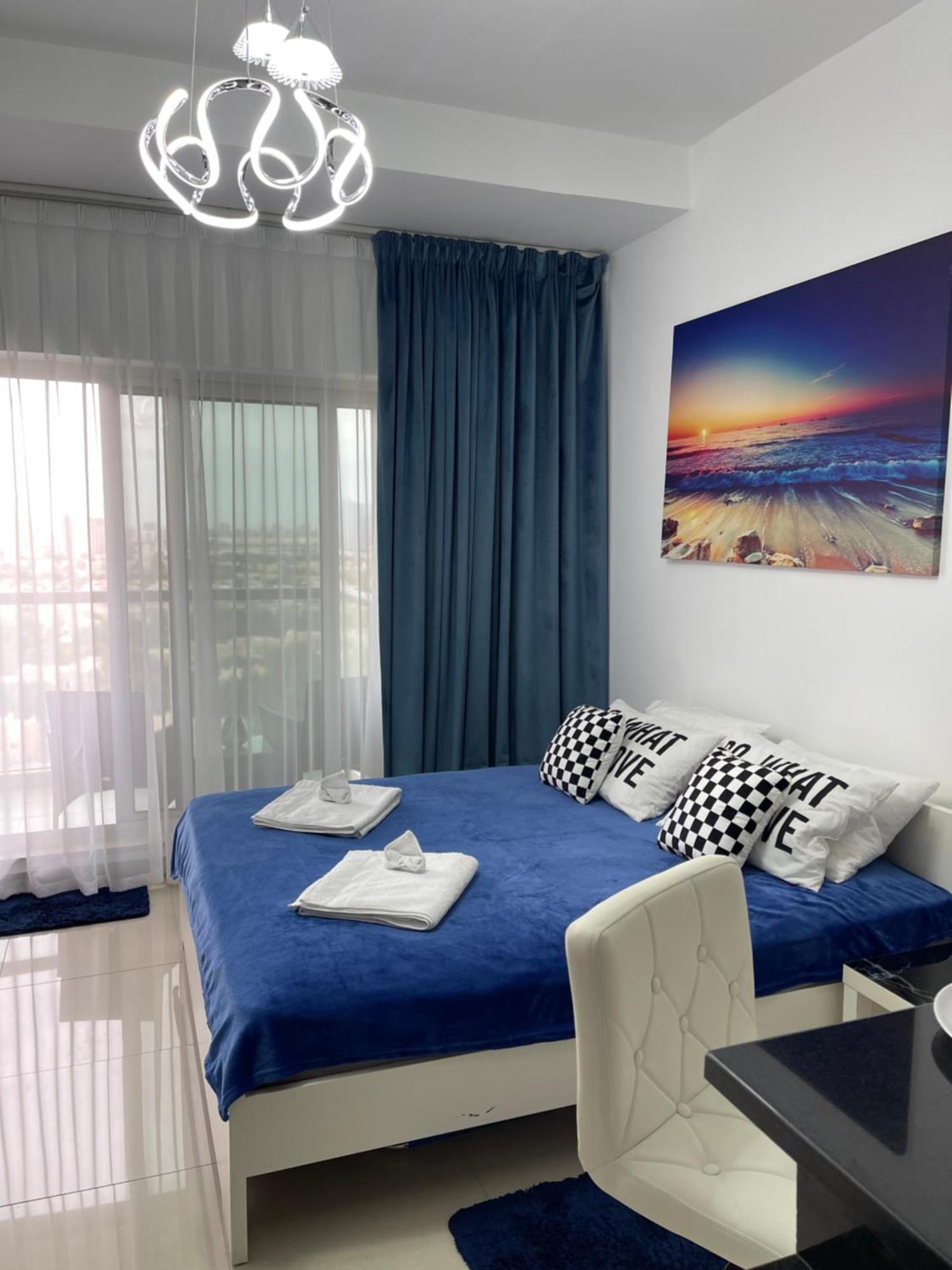 Great View, Dubai Sportcity, Parking Included, Nice Apartments Exterior foto