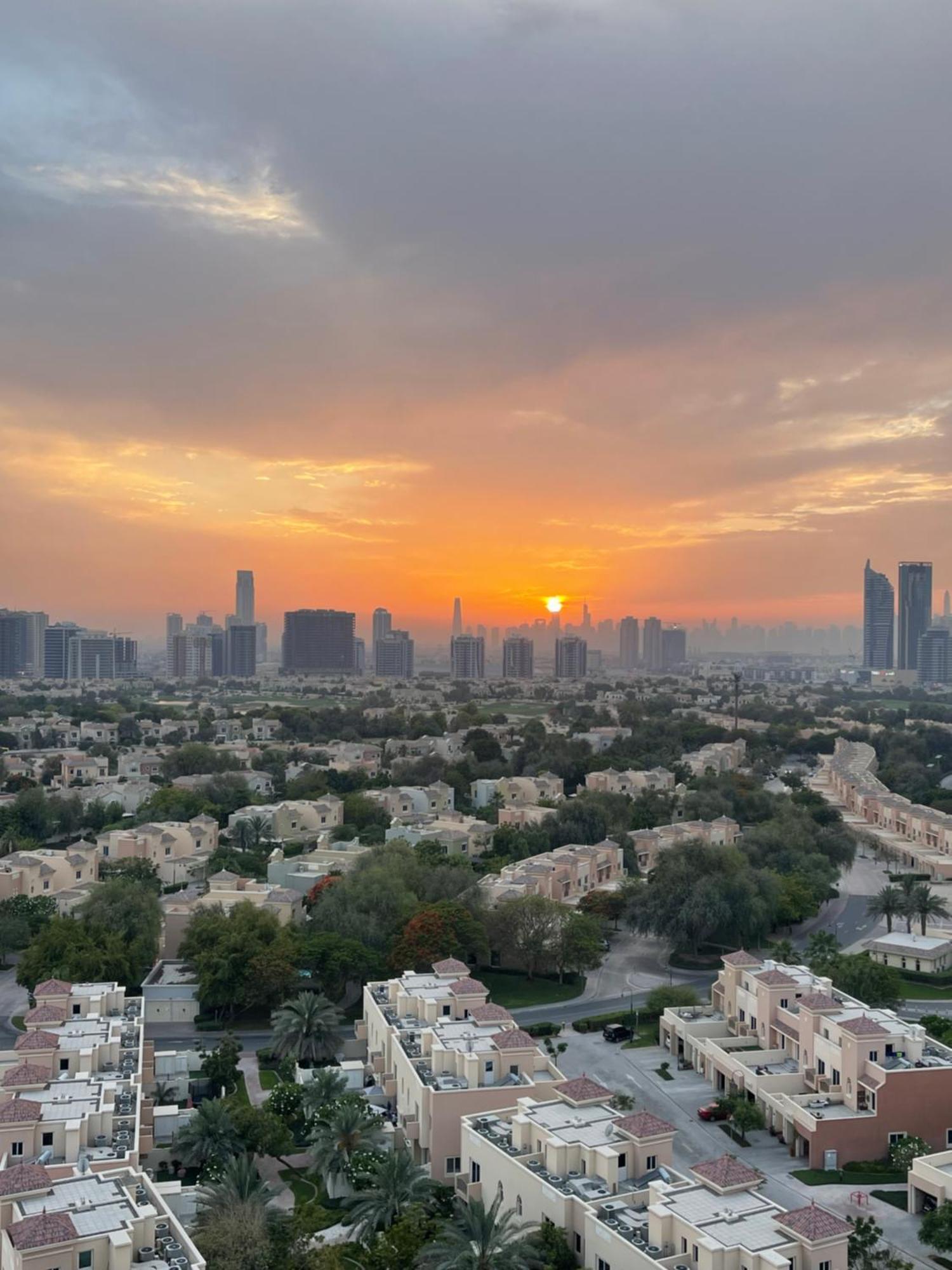 Great View, Dubai Sportcity, Parking Included, Nice Apartments Exterior foto