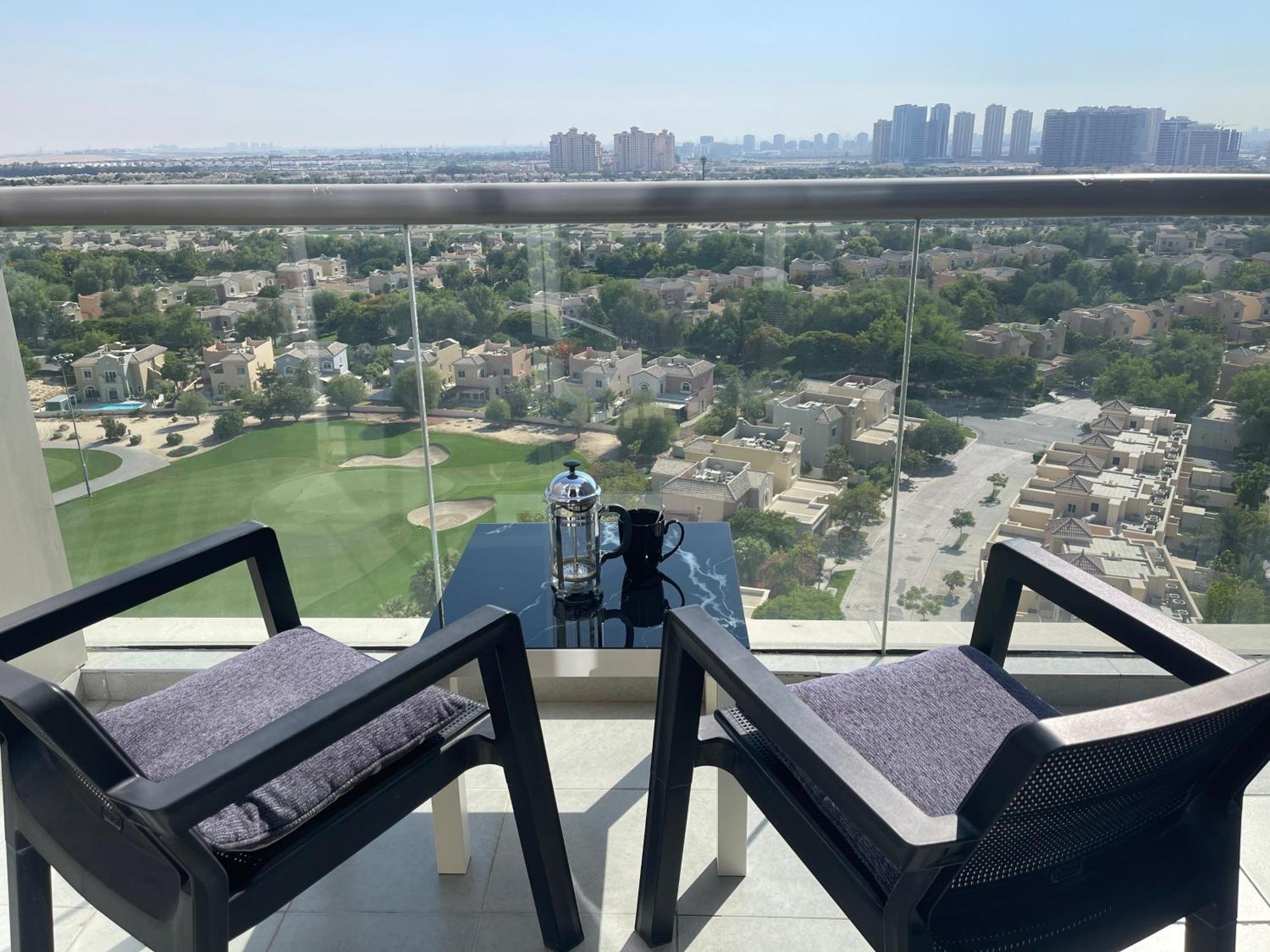 Great View, Dubai Sportcity, Parking Included, Nice Apartments Exterior foto