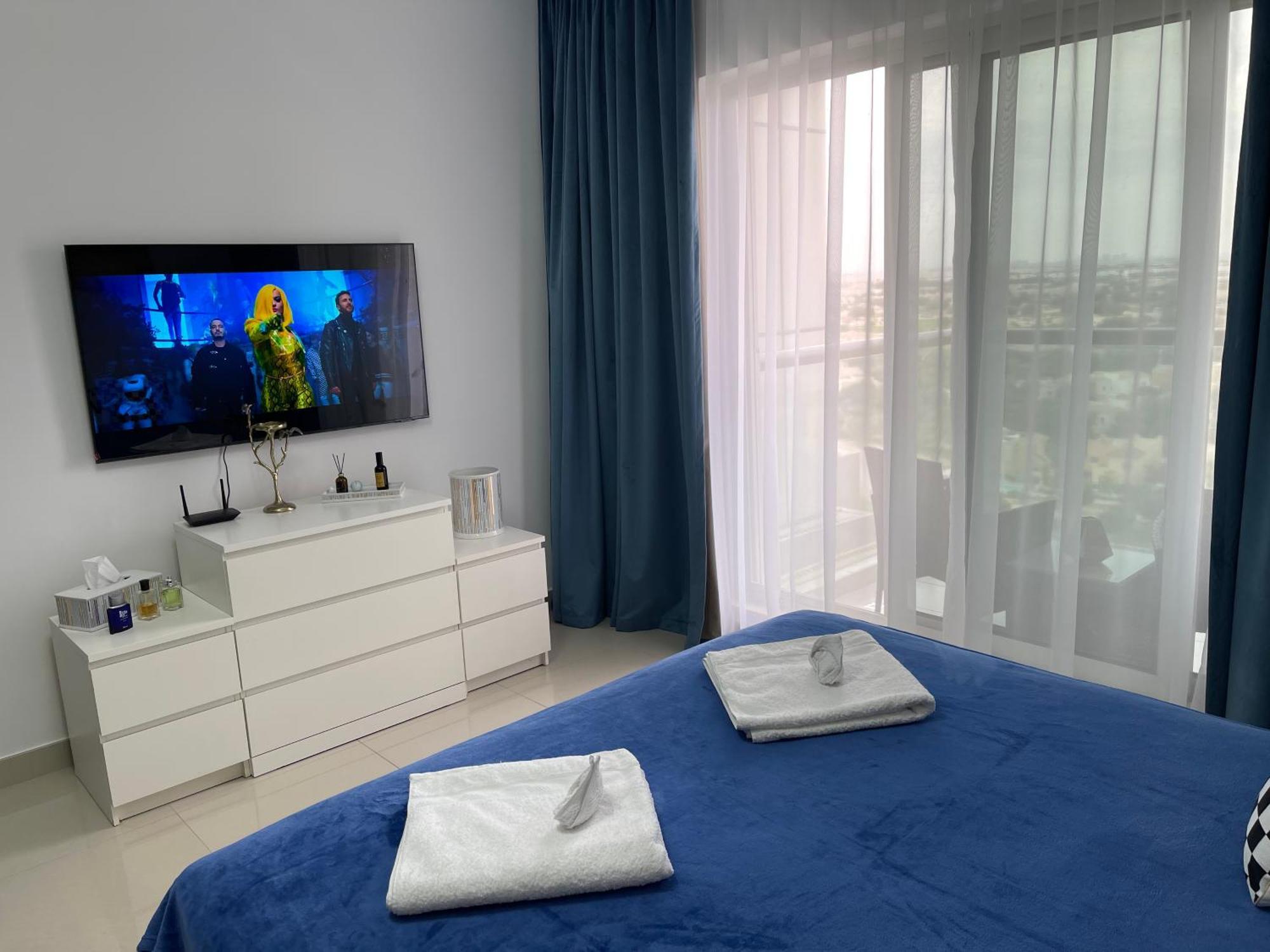 Great View, Dubai Sportcity, Parking Included, Nice Apartments Cameră foto