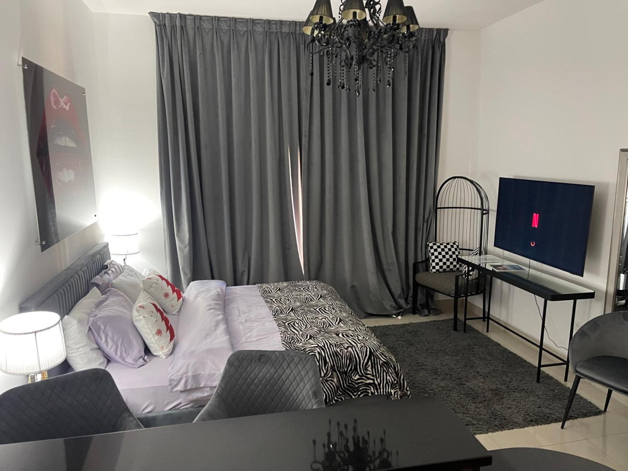 Great View, Dubai Sportcity, Parking Included, Nice Apartments Exterior foto