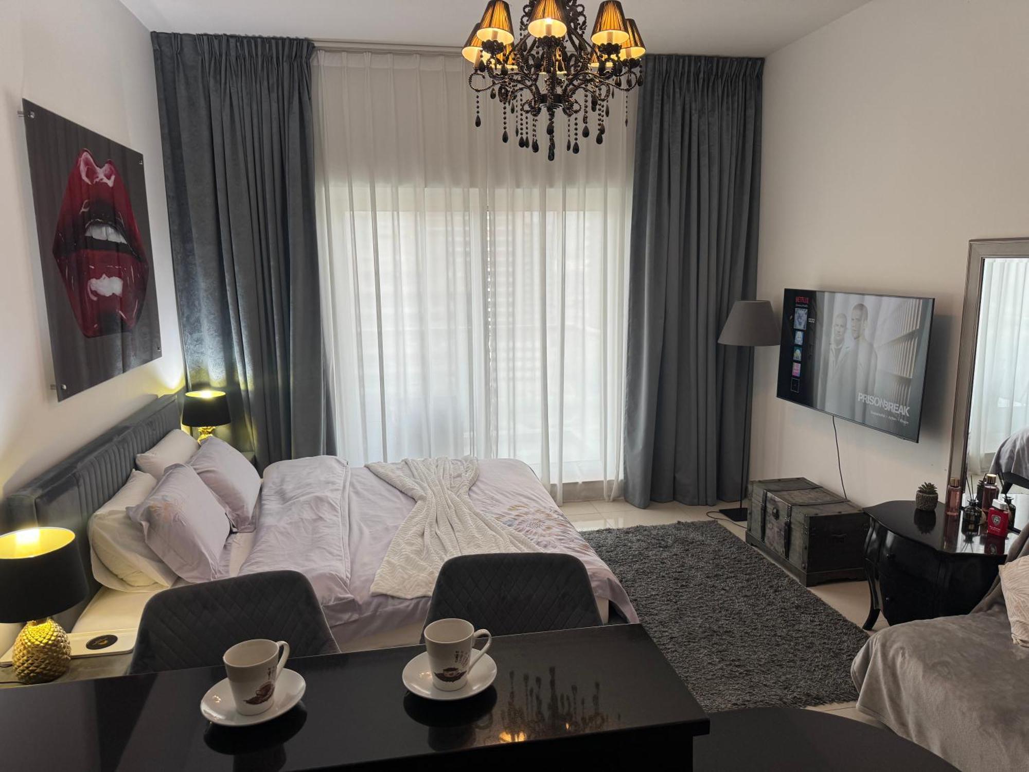 Great View, Dubai Sportcity, Parking Included, Nice Apartments Exterior foto